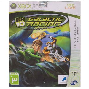 بازی ben 10 galactic racing مخصوص ایکس باکس 360