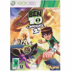 بازی ben 10 omniverse 2 مخصوص ایکس باکس 360