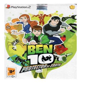 بازی ben 10 protector of earth مخصوص پلی استیشن 2