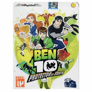 بازی ben 10 proteltor of earth مخصوص ps2