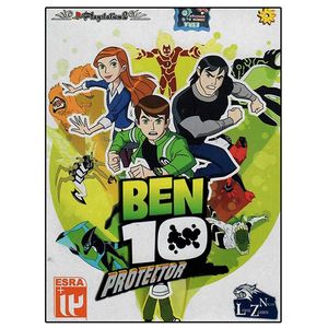 بازی ben 10 proteltor مخصوص ps2