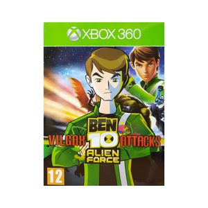 بازی ben 10 مخصوص xbox 360