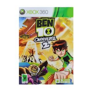 بازی ben10 2 مخصوص xbox 360