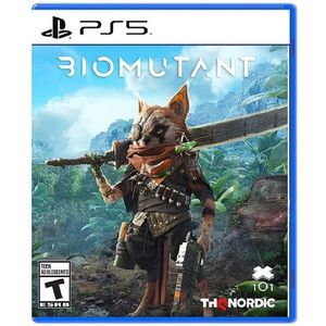 بازی biomutant نسخه استاندارد مخصوص ps5