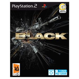 بازی black مخصوص ps2 نشر گردو