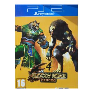 بازی bloody roar extreme مخصوص ps2