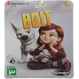 بازی bolt مخصوص ps2 نشر لوح زرین