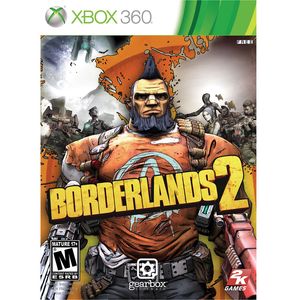 بازی borderlands 2 مخصوص xbox360