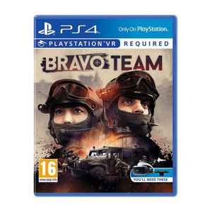 بازی bravo team مخصوص ps4
