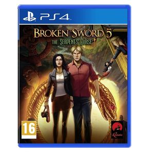 بازی broken sword 5: the serpents curse مخصوص ps4