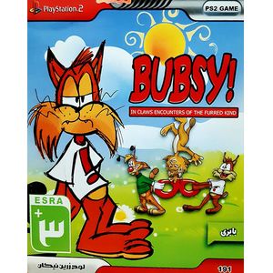 بازی bubsy مخصوص ps2