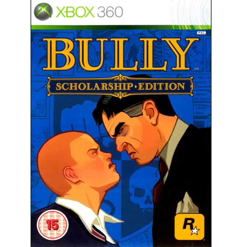 بازی bully مخصوص xbox360