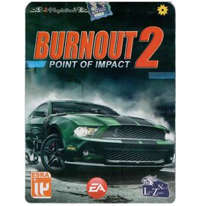 بازی burnout 2 point of impact مخصوص ps2