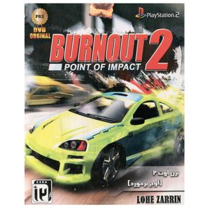 بازی burnout 2 مخصوص پلی استیشن 2