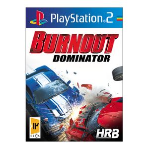 بازی burnout dominator مخصوص ps2