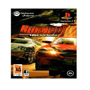 بازی burnout revenge مخصوص ps2 نشر پرنیان