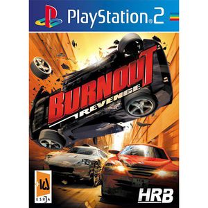بازی burnout revenge مخصوص ps2