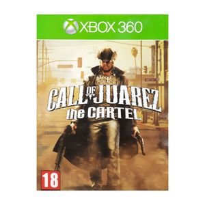 بازی call of juarez the cartel مخصوص xbox 360