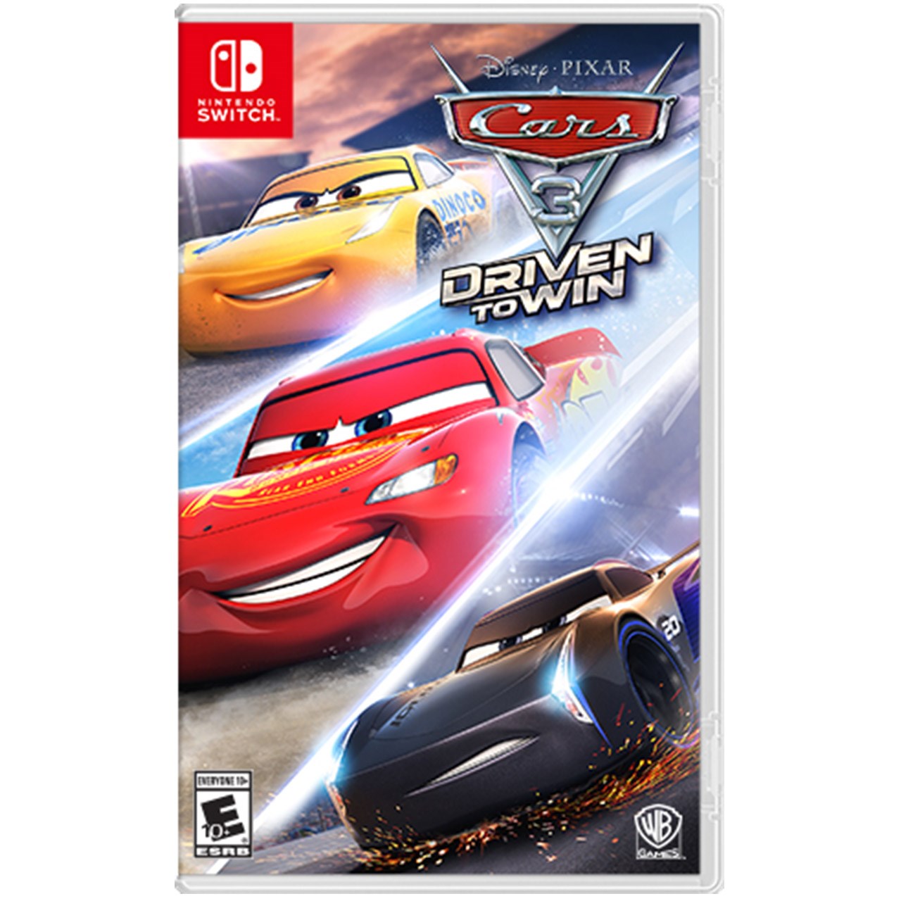 بازی cars 3 driven to win مخصوص nintendo switch