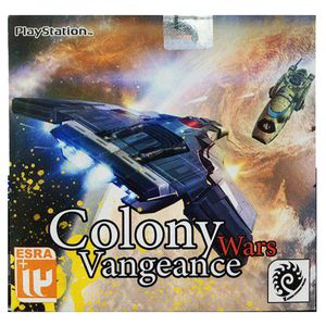 بازی colony wars vangeance مخصوص ps1