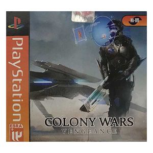 بازی colony wars مخصوص ps1