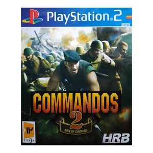 بازی commandos 2 مخصوص ps2