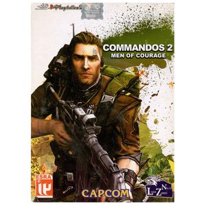 بازی commandos 2 مخصوص پلی استیشن 2