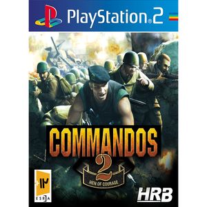 بازی commandos 2: men of courage مخصوص ps2