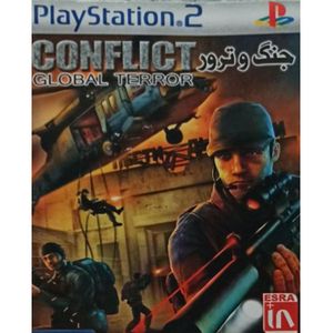 بازی conflict global terror مخصوص ps2