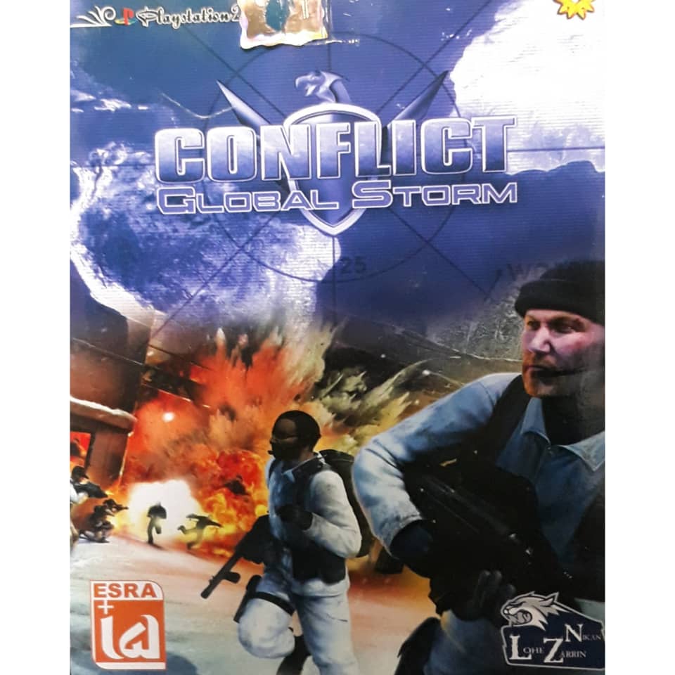 بازی conflict مخصوص پلی استیشن 2