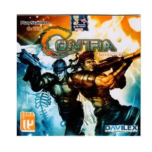 بازی contra مخصوص ps1