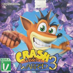 بازی crash bandicoot 3 مخصوص ps1
