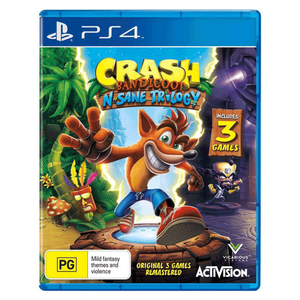 بازی crash bandicoot مخصوص ps4