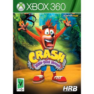 بازی crash mind over mutant مخصوص xbox 360