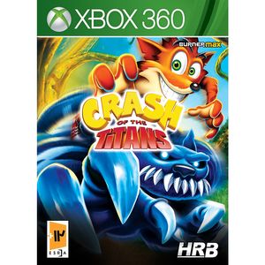 بازی crash of the titans مخصوص xbox 360