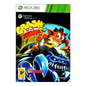 بازی crash of the titans نشر پرنیان مخصوص xbox360