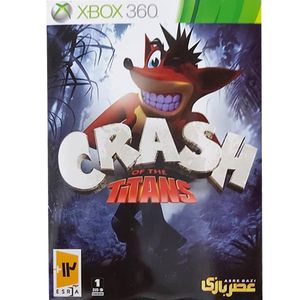 بازی crash of titans مخصوص xbox 360 نشر عصر بازی