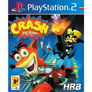 بازی crash tag team racing مخصوص ps2