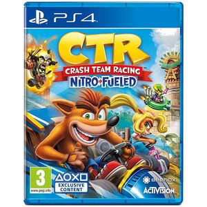 بازی crash team racing nitro fueled مخصوص ps4