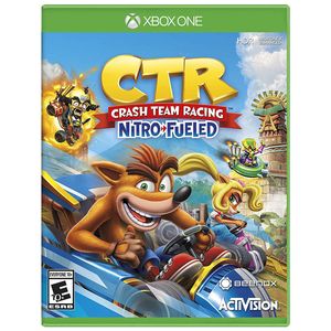 بازی crash team racing nitro fueled مخصوص xbox 1
