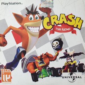 بازی crash team racing مخصوص ps1