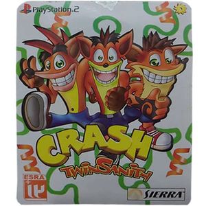 بازی crash twin sanitt مخصوص ps2