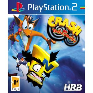 بازی crash twinsanity مخصوص ps2