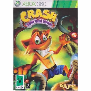 بازی crash مخصوص ایکس باکس 360