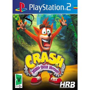 بازی crash: mind over mutant مخصوص ps2