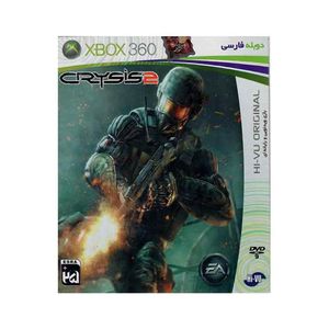 بازی crysis 2 مخصوص ایکس باکس 360