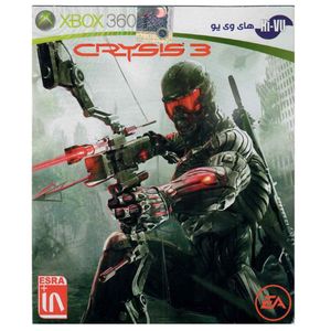 بازی crysis 3 مخصوص ایکس باکس 360