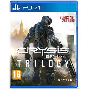 بازی crysis remastered trilogy نسخه استاندارد مخصوص ps4