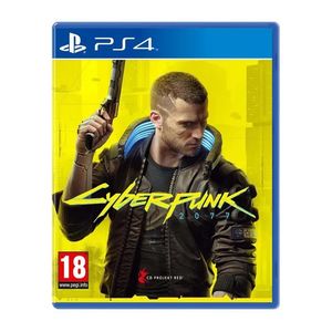 بازی cyberpunk 2077 مخصوص ps4