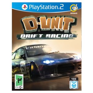 بازی d unit drift racing مخصوص ps2 نشر گردو